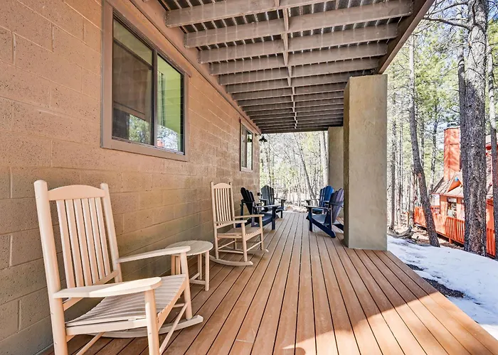 Holiday home Hike, Bike & Atv: Cabin! Munds Park