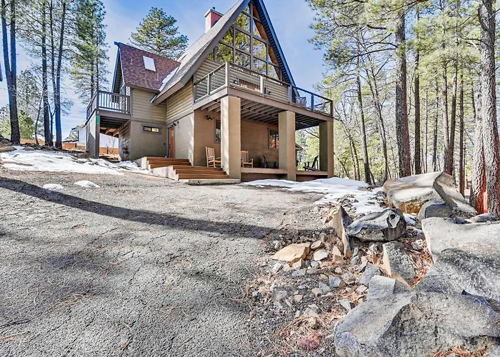 Hike, Bike & Atv: Cabin! Holiday home Munds Park